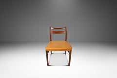 Rare MCM Chair in Teak Attributed to Yngve Ekström for Gemla Diö, Sweden, 1950s