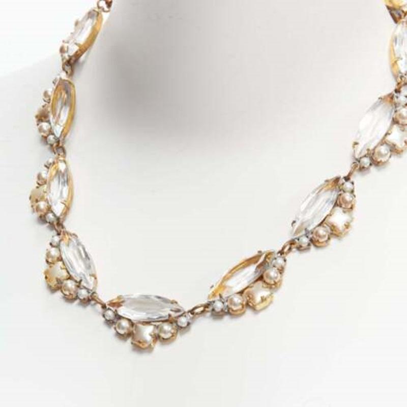 raro MEADHAM KIRCHHOFF Lilien Collar de perlas de cristal checo de Pasarela
Referencia: BSHW/A00081
Marca: Meadham Kirchhoff
Colección: Lilien Checa 2013 - Pasarela
Material: Metal, Plástico
Color: Plata, Oro
Patrón: Sólido
Cierre: Cierre de