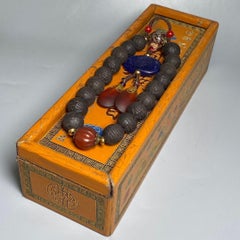 Rare Medical Agarwood  bracelet, passed down from the Imperial Palace Hospital