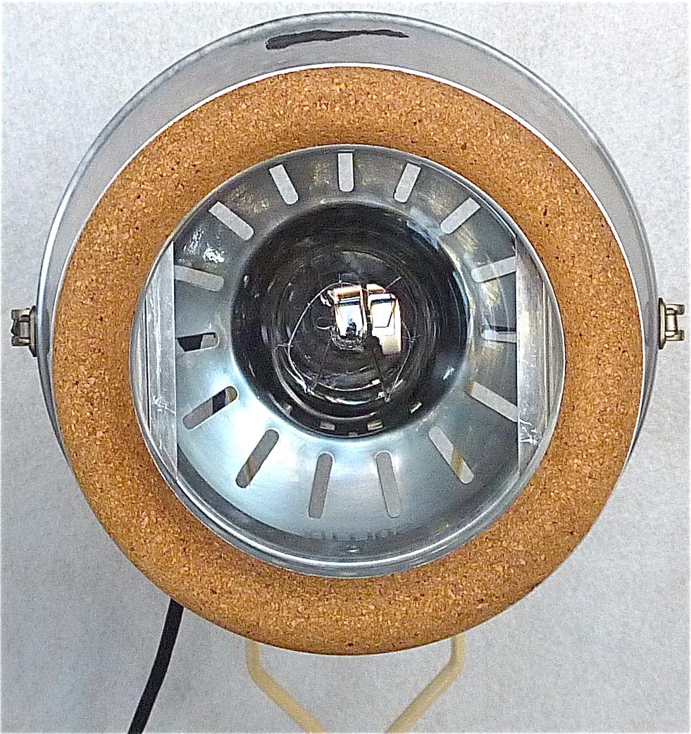 Rare Medical Sun Table Lamp Sollux Hanau Bauhaus Metal Bakelite 1930s Art Deco For Sale 2