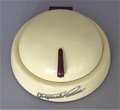 Rare Medical Sun Ufo Table Lamp Sollux Hanau Bauhaus Metal Bakelite 1930-50s