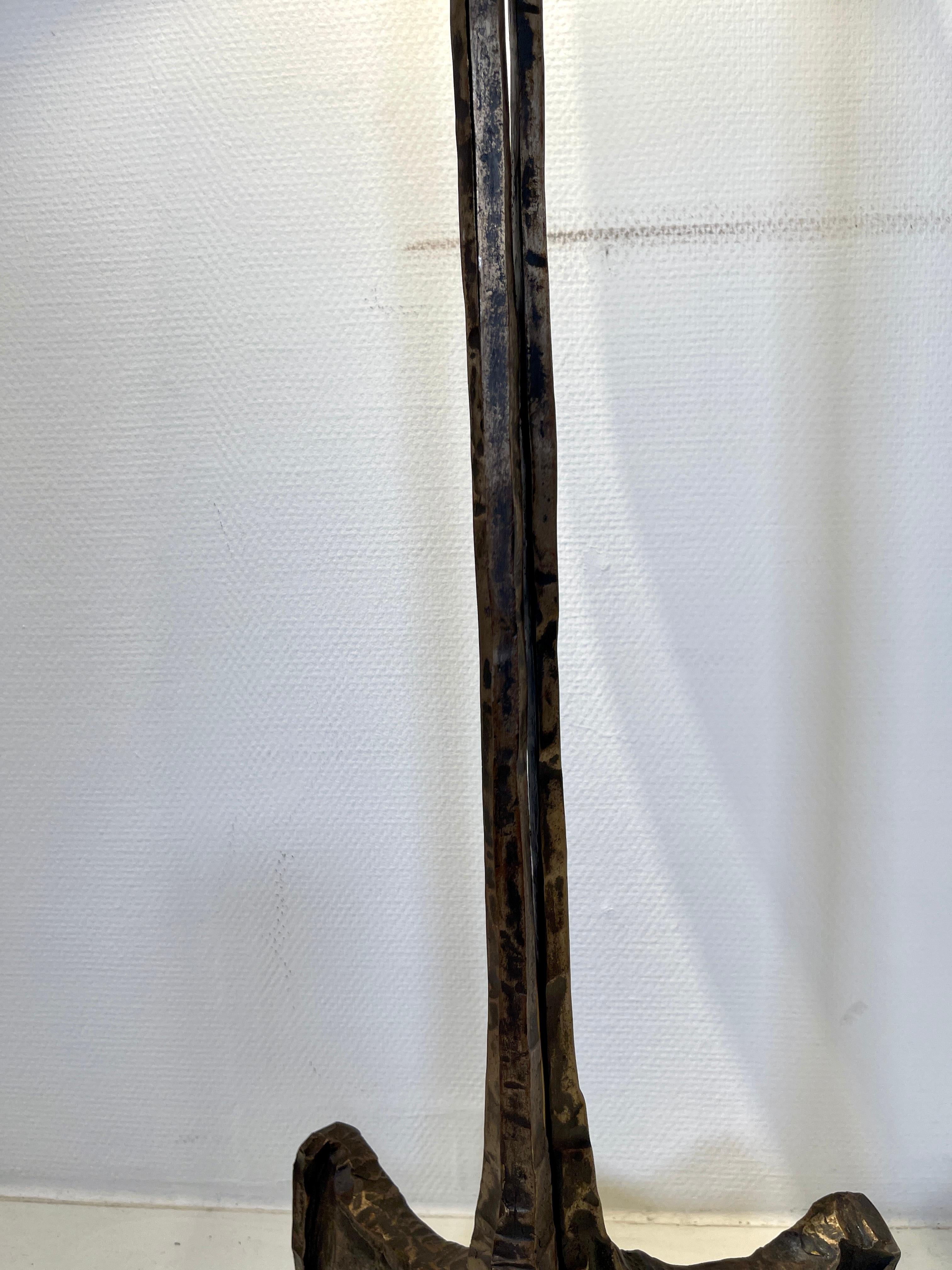 Rare Mediem Floor Lamp by Lothar Klute In Excellent Condition In Brussels, BE