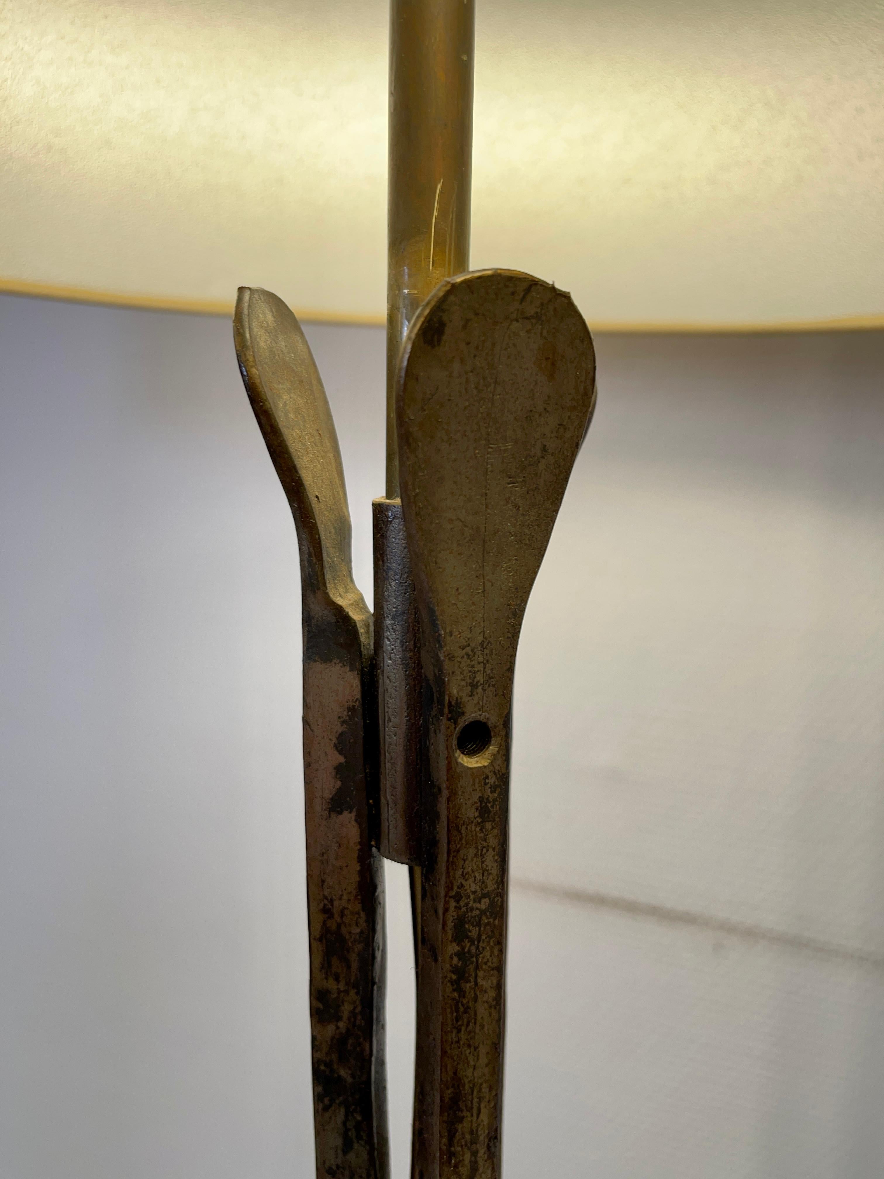 Late 20th Century Rare Mediem Floor Lamp by Lothar Klute
