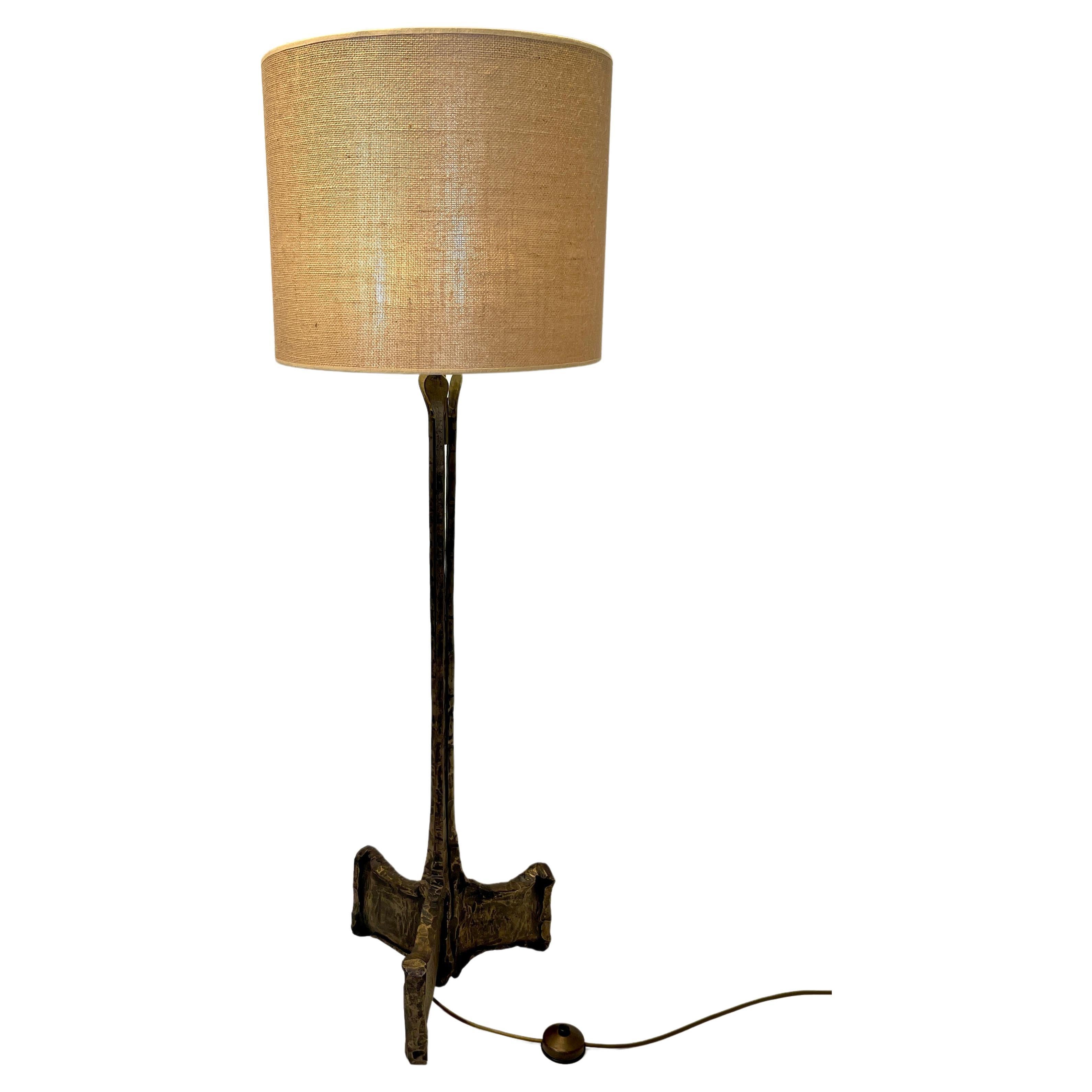 Rare Mediem Floor Lamp by Lothar Klute