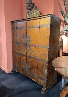 Raro gabinetto del tesoriere di epoca gotica medievale