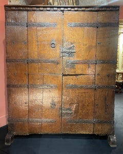 Raro gabinetto del tesoriere di epoca gotica medievale