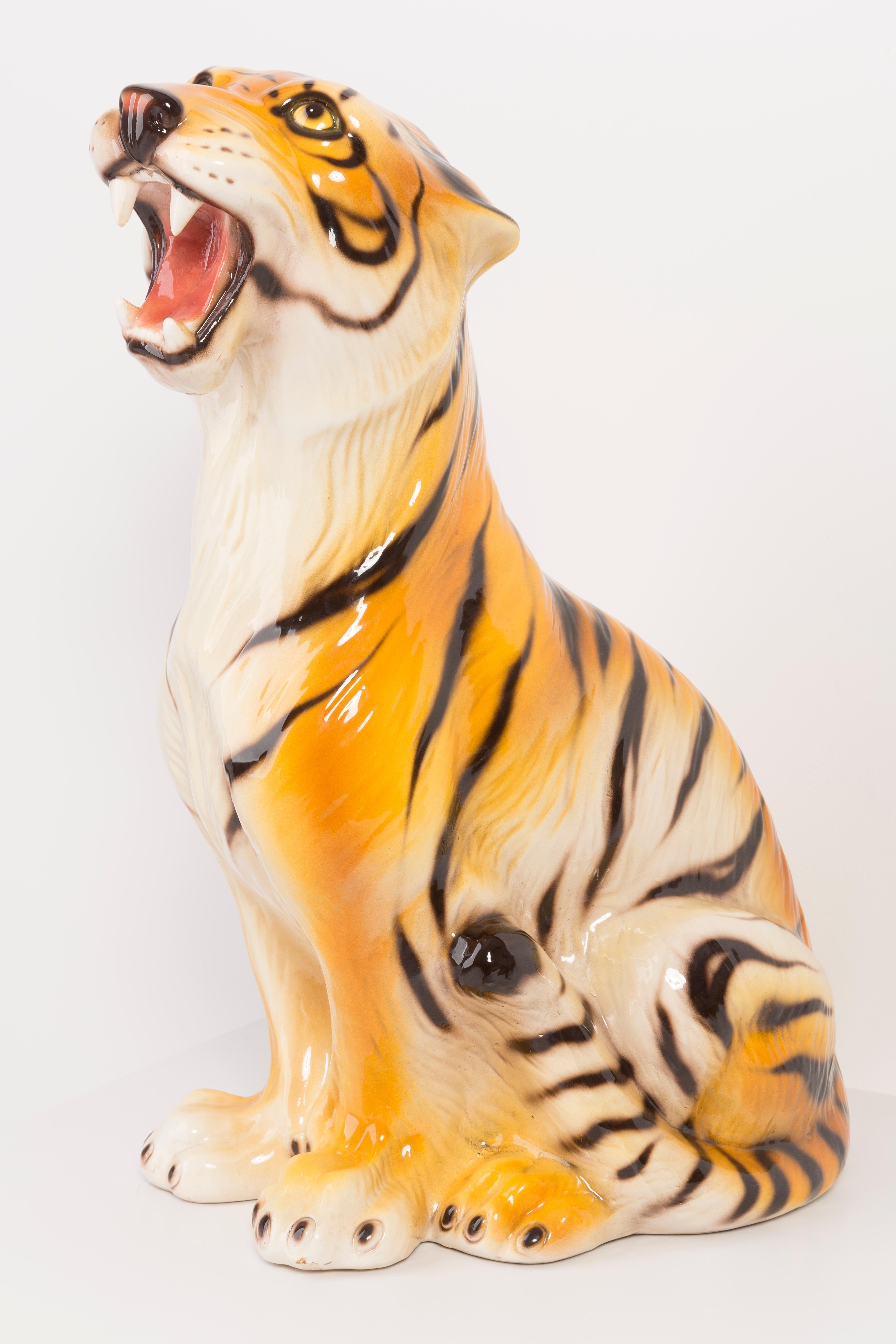 tigre en ceramique