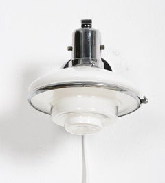 Seltene Megaphos/Sistrah Wandleuchte von C.F Otto Mueller