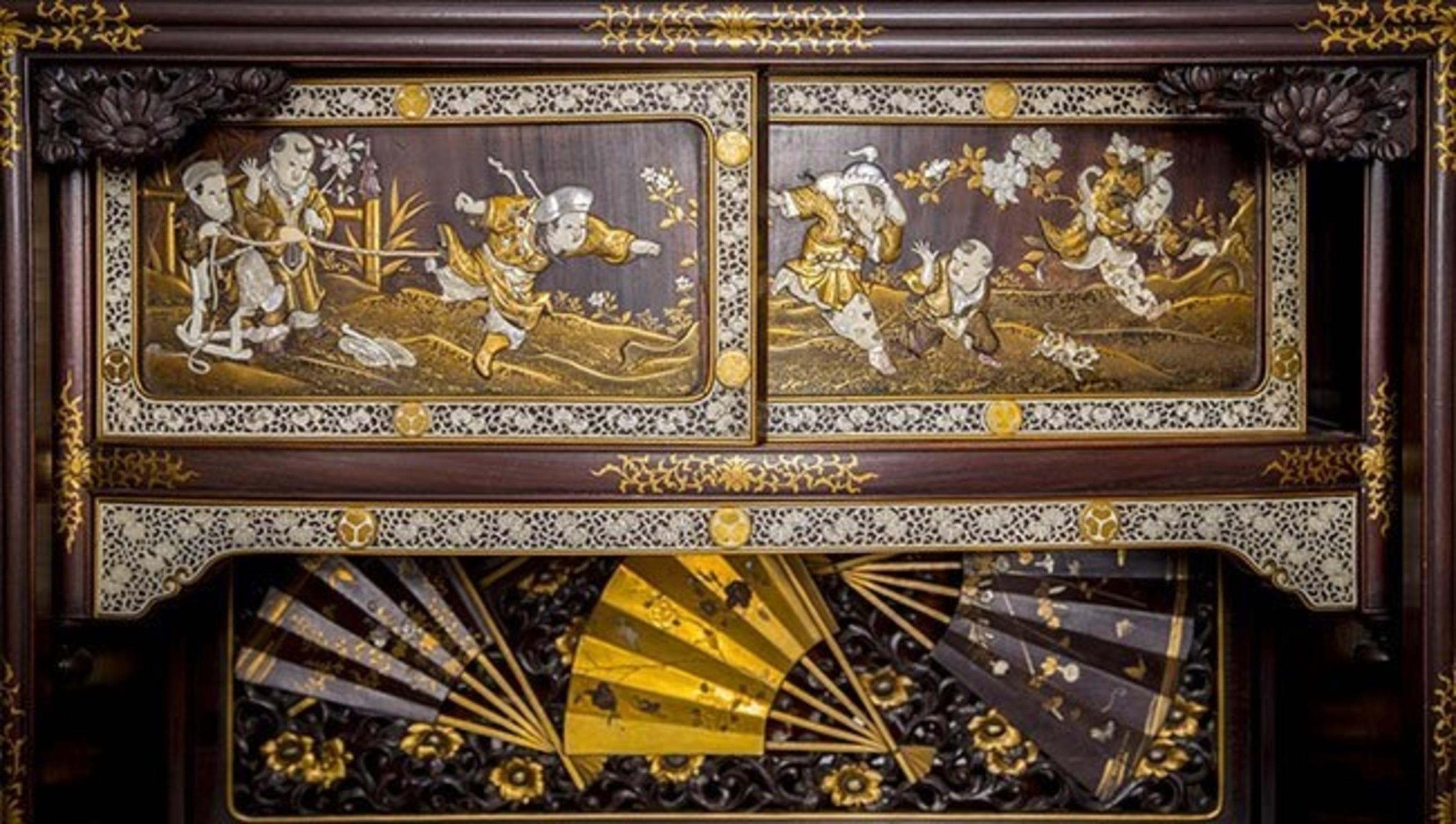 japanese antique cabinet