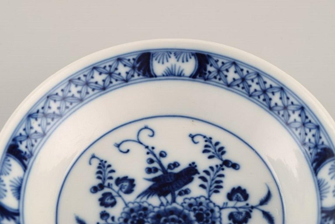 Chinoiseries Bol Meissen rare en porcelaine peinte à la main avec oiseau exotique de style chinois en vente