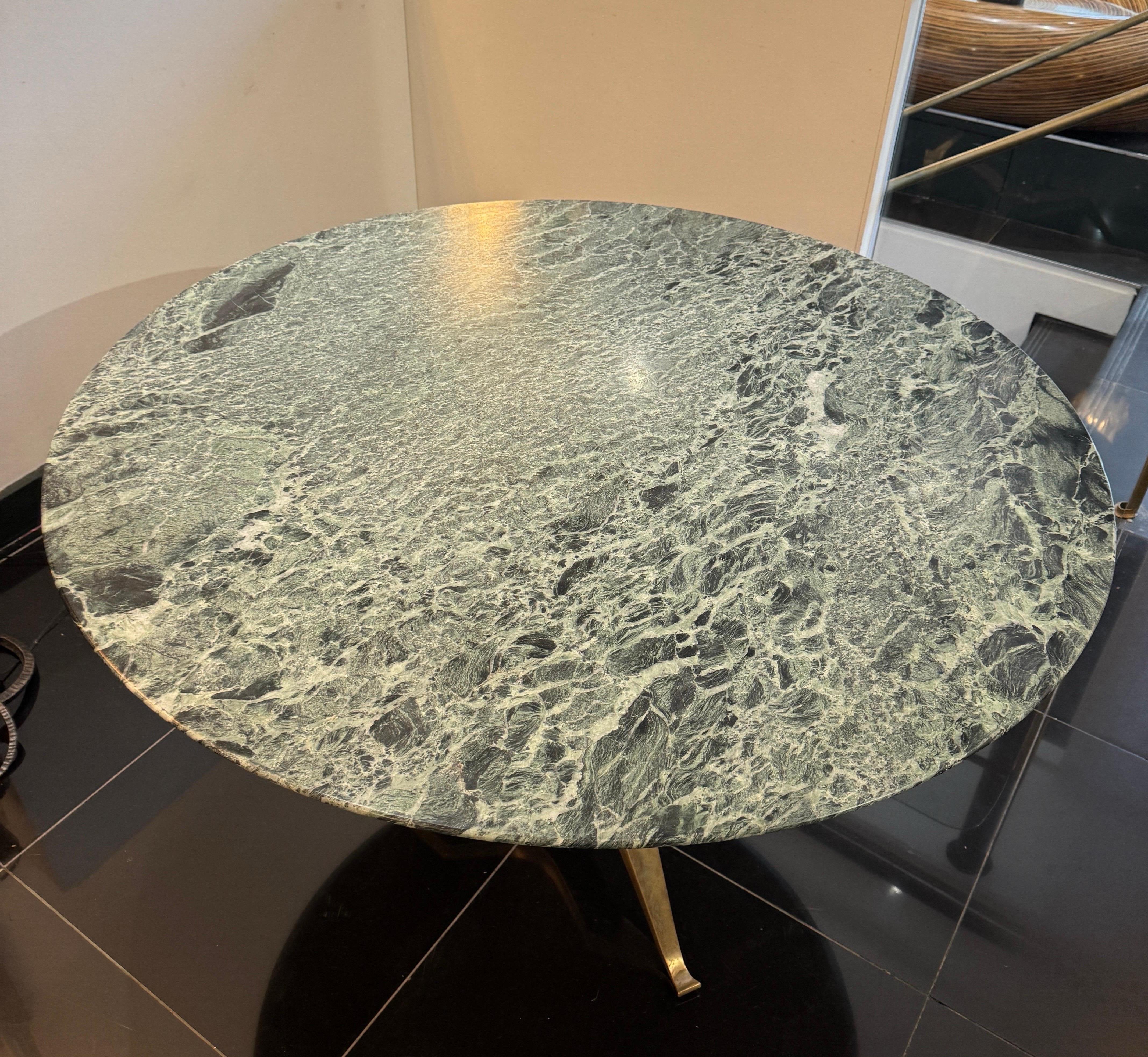 Rare Melchiore Bega round centre dining table 1