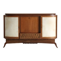 Rara credenza di Melchiorre Bega, Italia, anni ’30