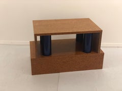 Rare Memphis Coffee Table by Ettore Sottsass from the Donau Line by Leitner