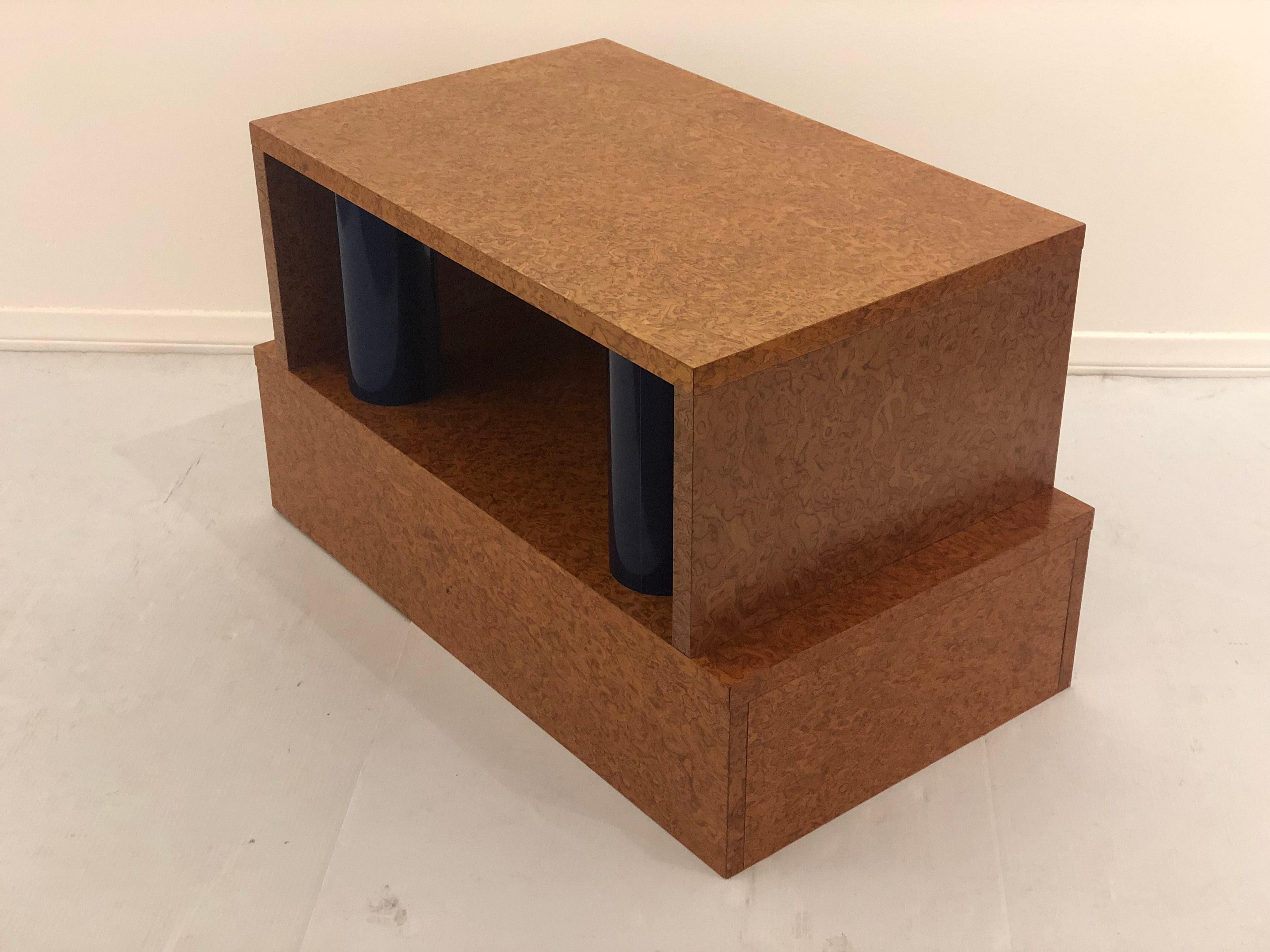 Post-Modern Rare Memphis Coffee Table by Ettore Sottsass from the Donau Line by Leitner