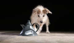 Rare Memphis Porcelain Rolf Sinnemark Rörstrand 'Atlantis' series Teapot 1984