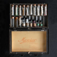 Rare Menier Chocolatier Salesman Sample Sweets Suitcase