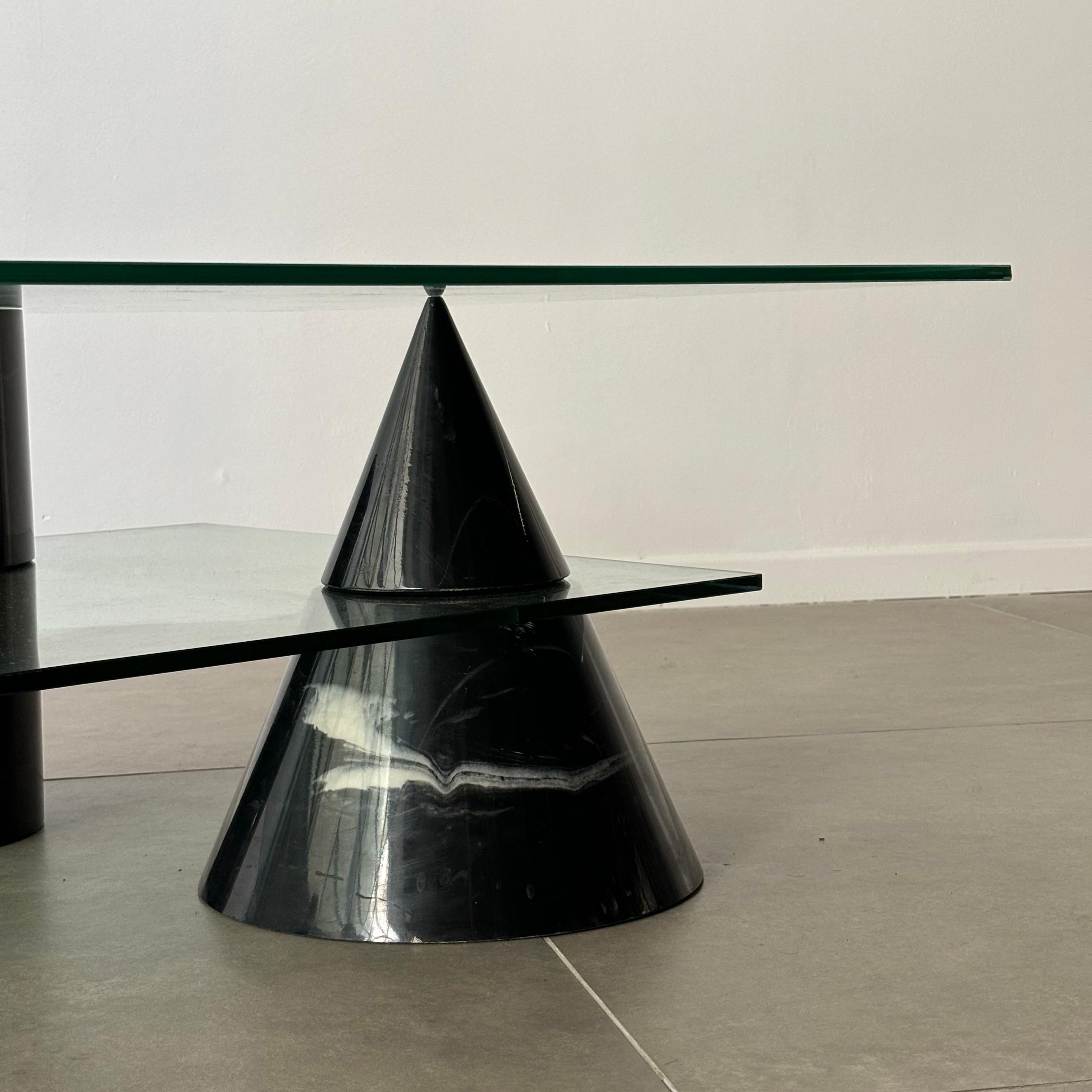 Rare table basse Metafora par Massimo et Lella Vignelli pour Casigliani, 1970 en vente 4