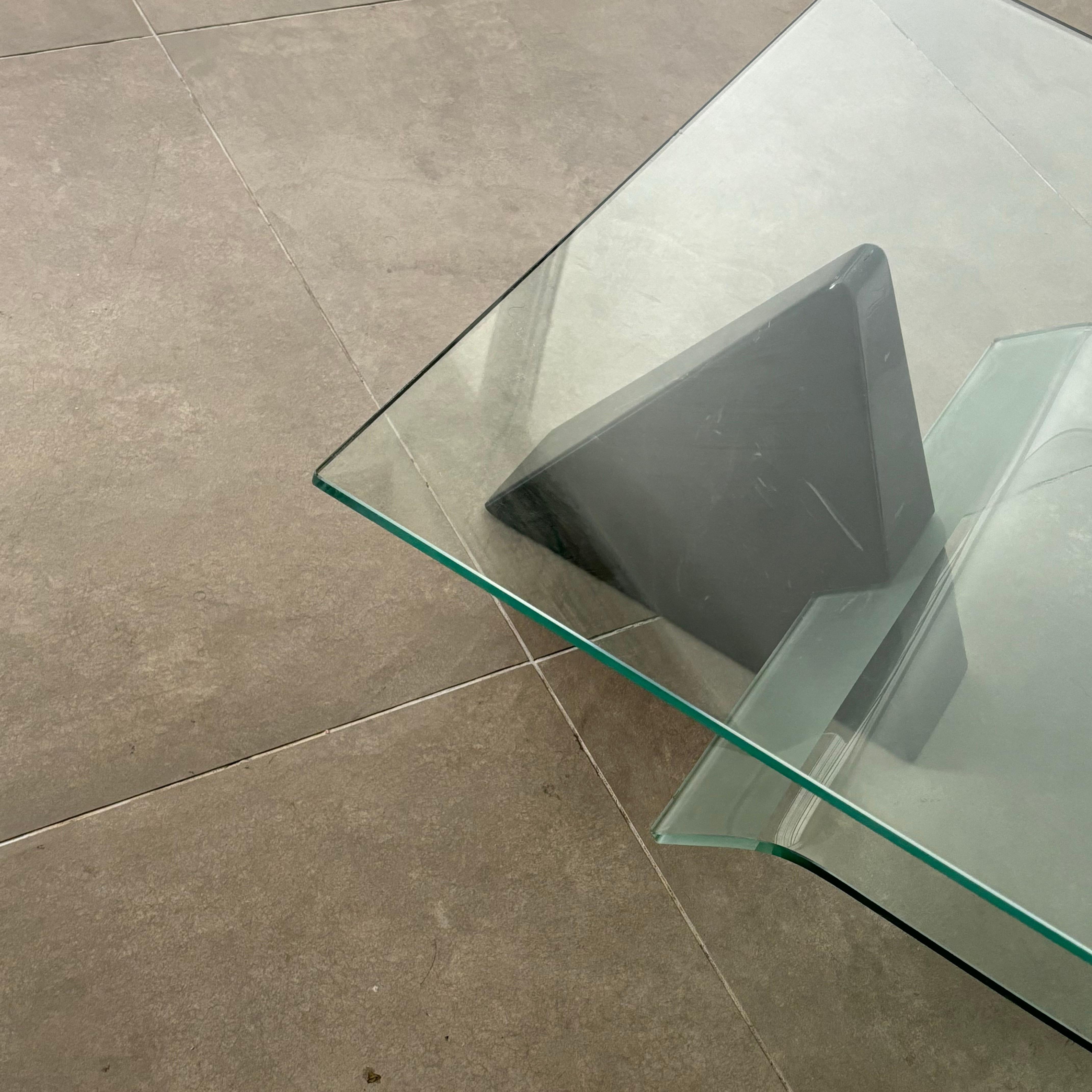 Rare table basse Metafora par Massimo et Lella Vignelli pour Casigliani, 1970 en vente 3