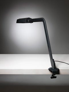 Seltene Metall-Lampenlampe Modell Arco von BBPR für Olivetti, Italien, 1960er Jahre