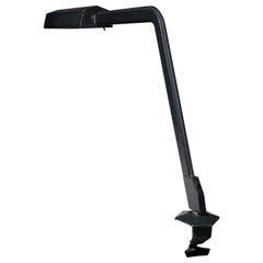 Rare Metal Clamp Lamp Model Arco by BBPR for Olivetti, Italy, 1960s