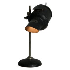Rare Metal Table Lamp by E.Leitz, 1960s, Germany