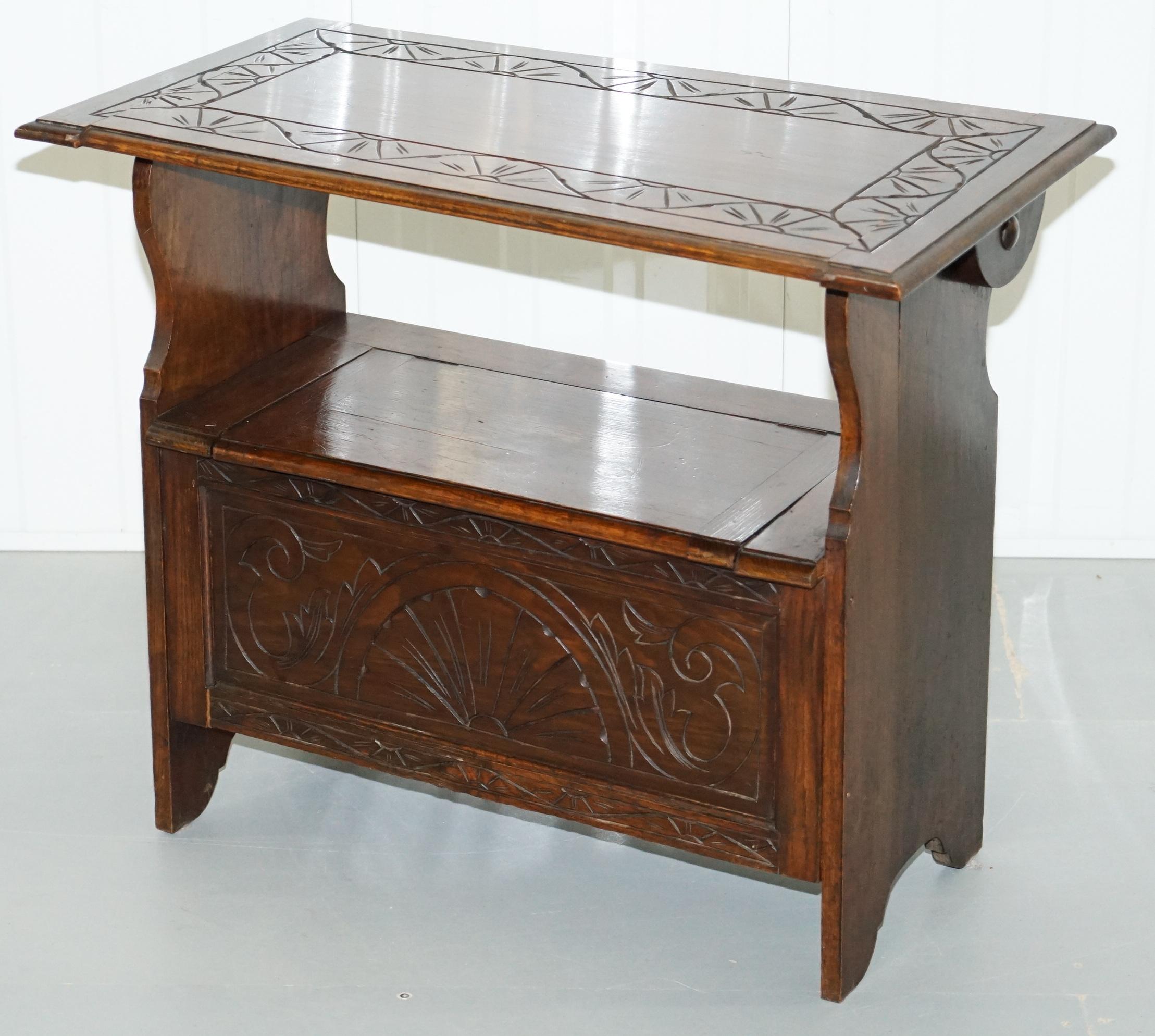 monks bench table