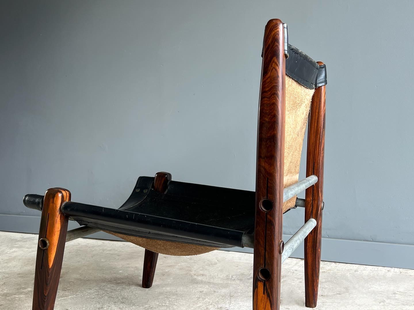 Machine-Made Rare Mexican Modern Chair by Don Shoemaker