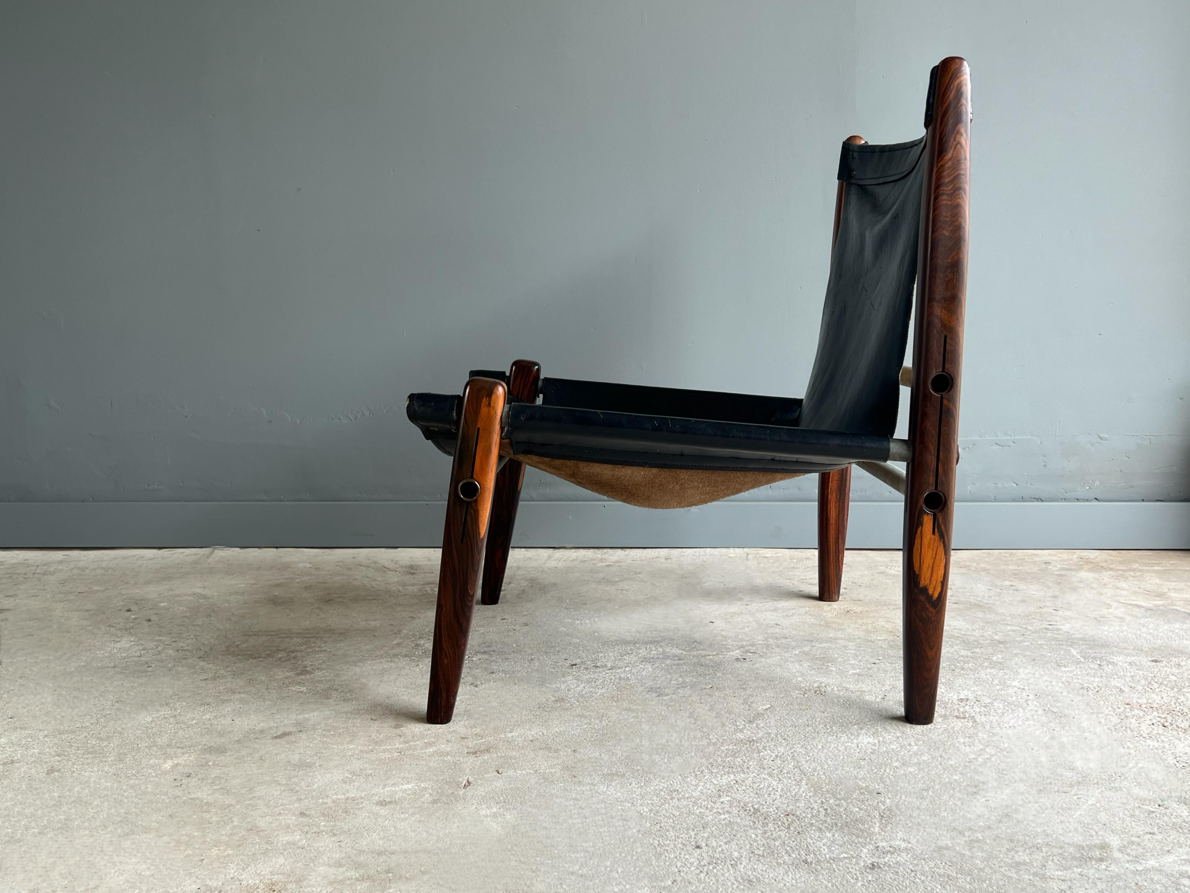 Mid-20th Century Rare Mexican Modern Chair by Don Shoemaker