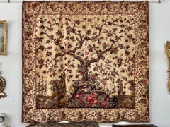 Rare Mezzaro with Giraffe and Turtles , c. 1815, Genoa