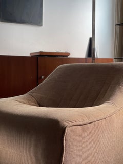 Rare Michel Ducaroy "Adria" Lounge chair for Ligne Roset, France, 1970s
