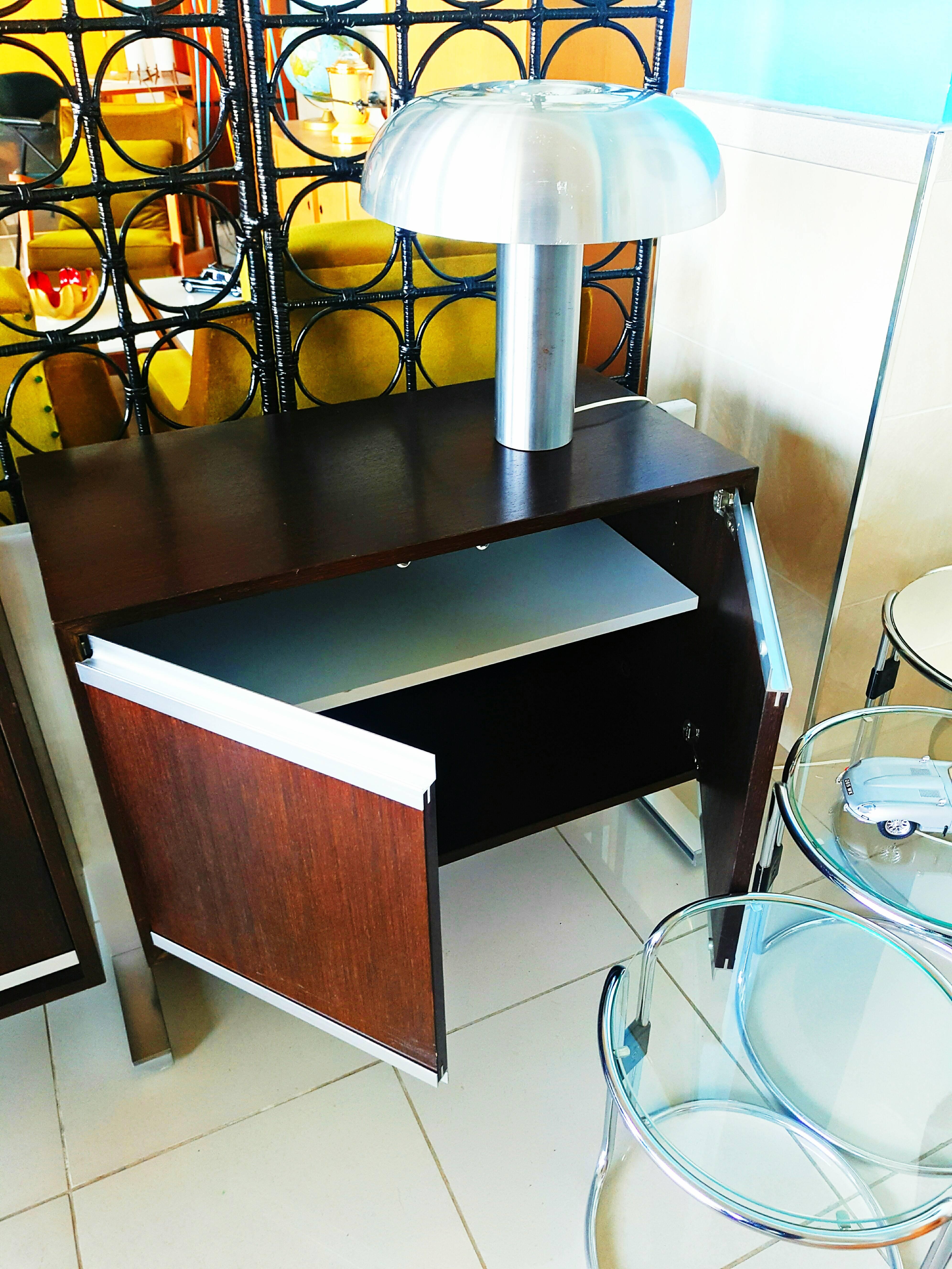 Rare Michel Ducaroy Sideboard by Ligne Roset, 1970s In Good Condition For Sale In L'Escala, ES
