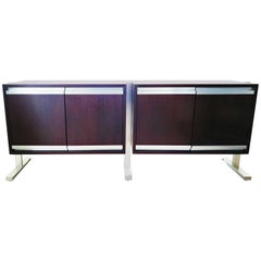 Rare Michel Ducaroy Sideboard by Ligne Roset, 1970s