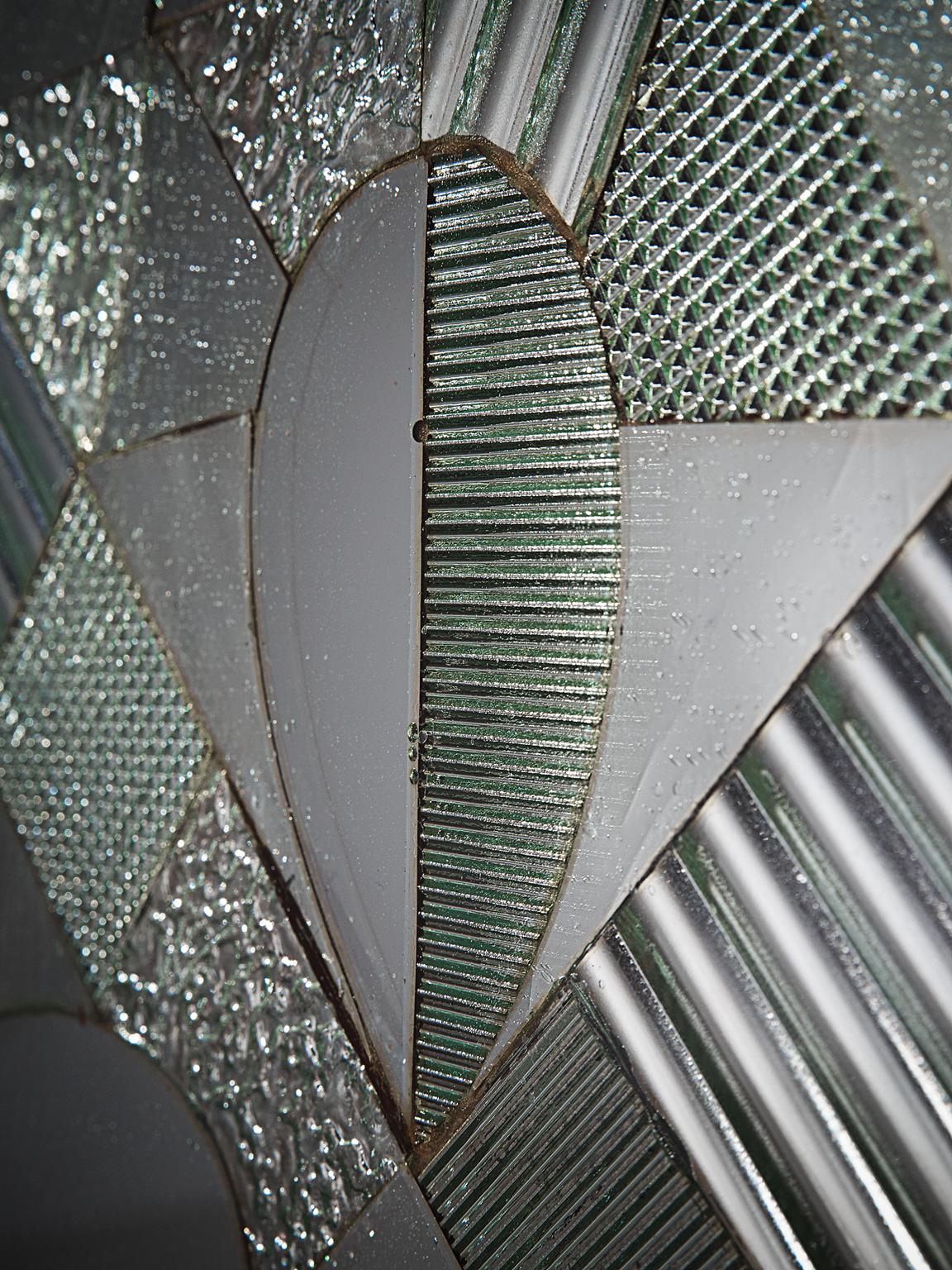 Rare Michel Martens Art Mirror, 1970 In Excellent Condition In Waalwijk, NL