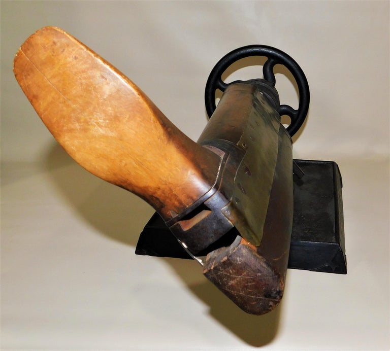 antique boot stretcher