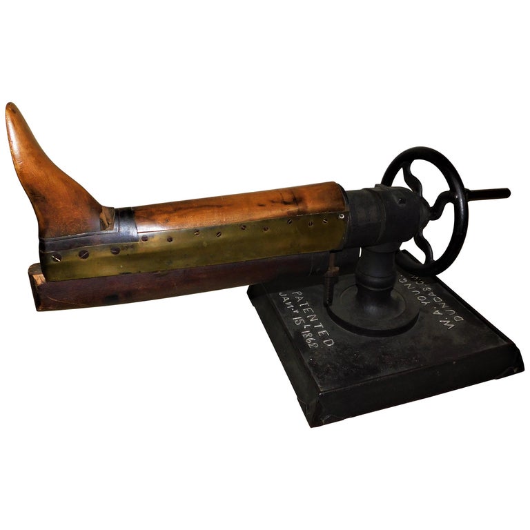 antique boot stretcher
