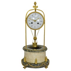 Rare Mid-19th Century Well Clock