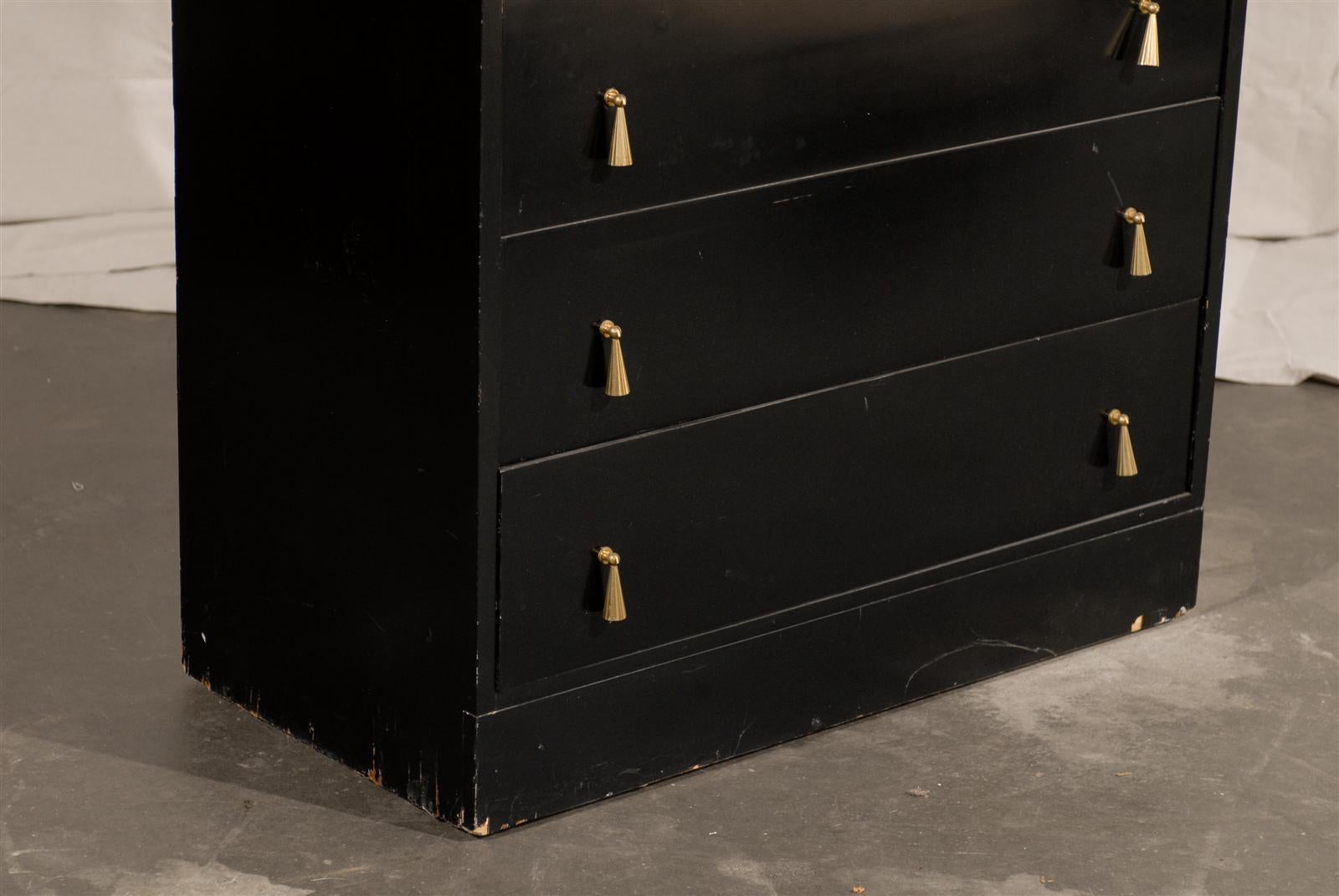 Rare Mid-20th Century Gentleman's Chest For Sale 7