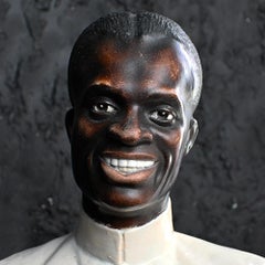 Rare Mid-20th Century Shop Counter Display Coffee Advertising Figure