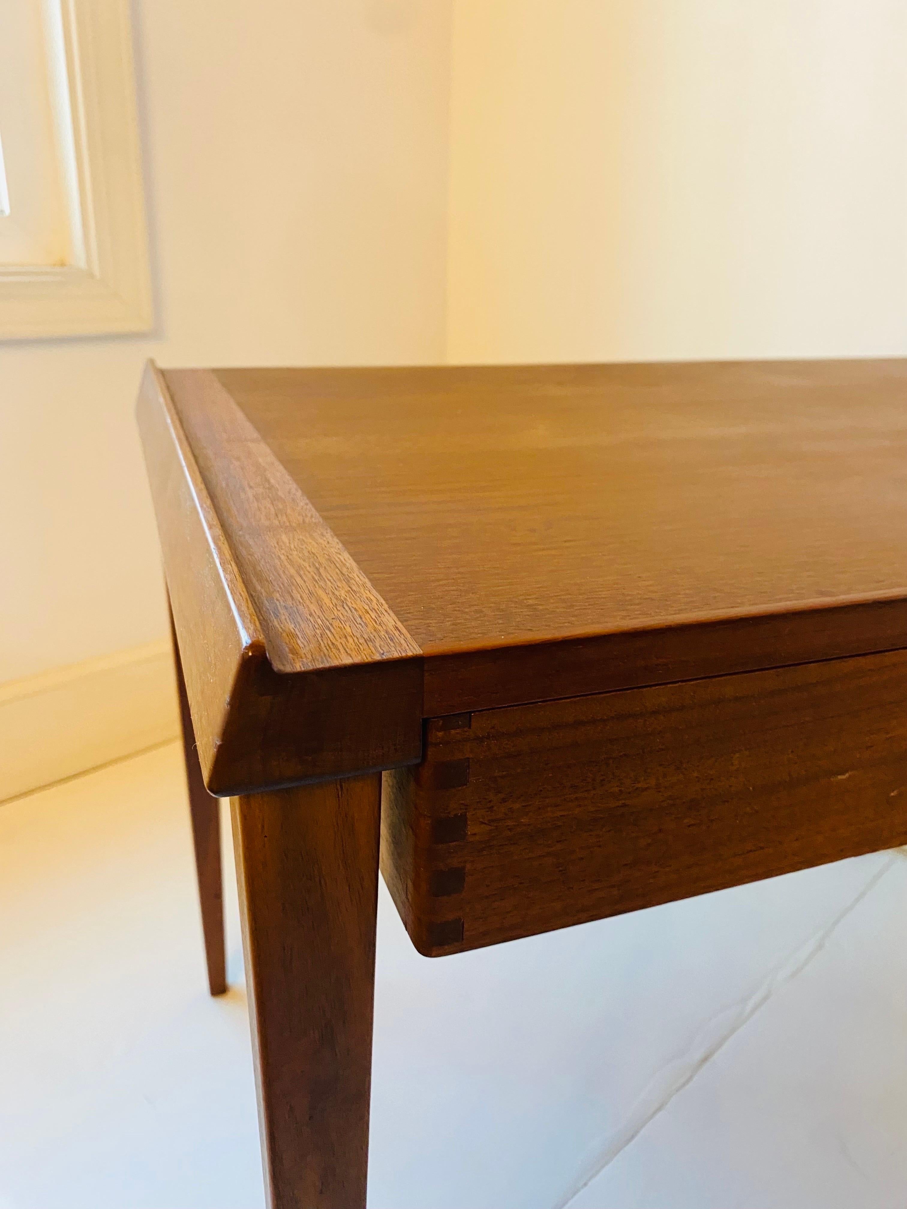 Rare Mid Century 1960s Teak Side Table by Moreddi Danmark 2