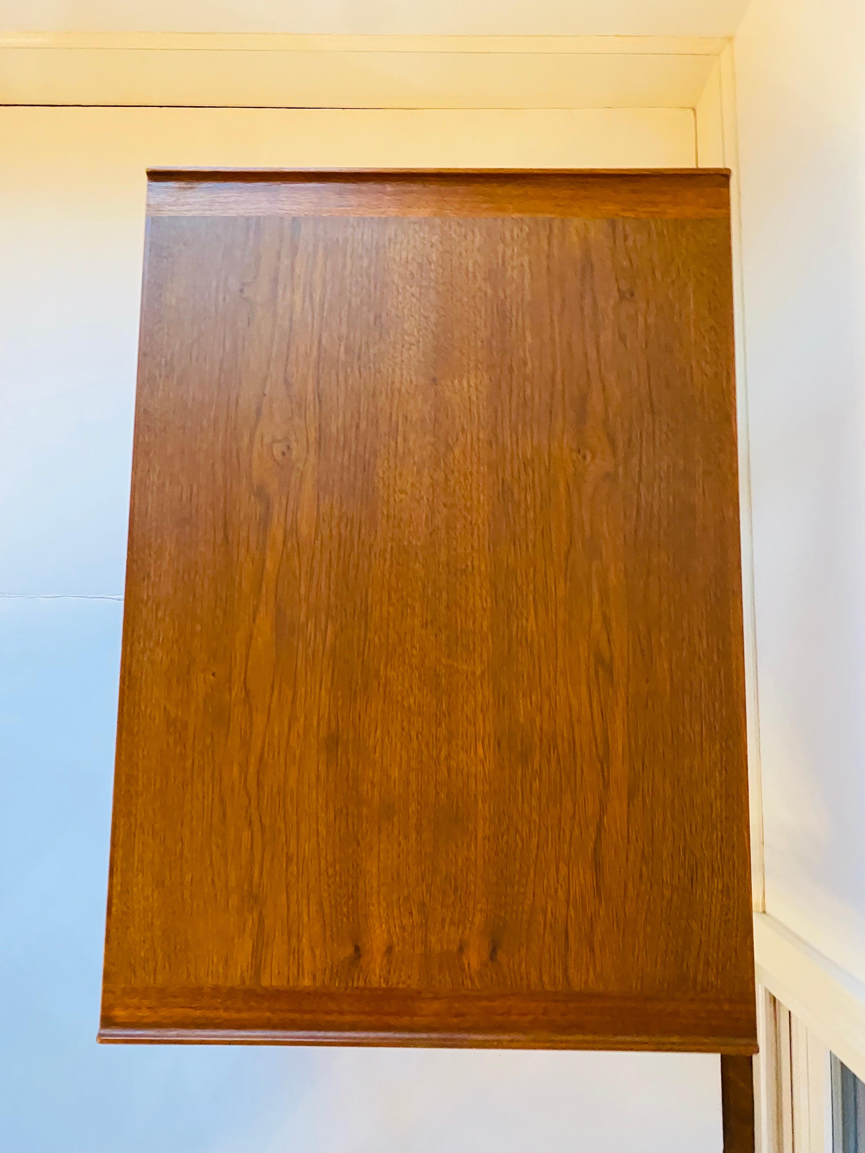 Rare Mid Century 1960s Teak Side Table by Moreddi Danmark 4
