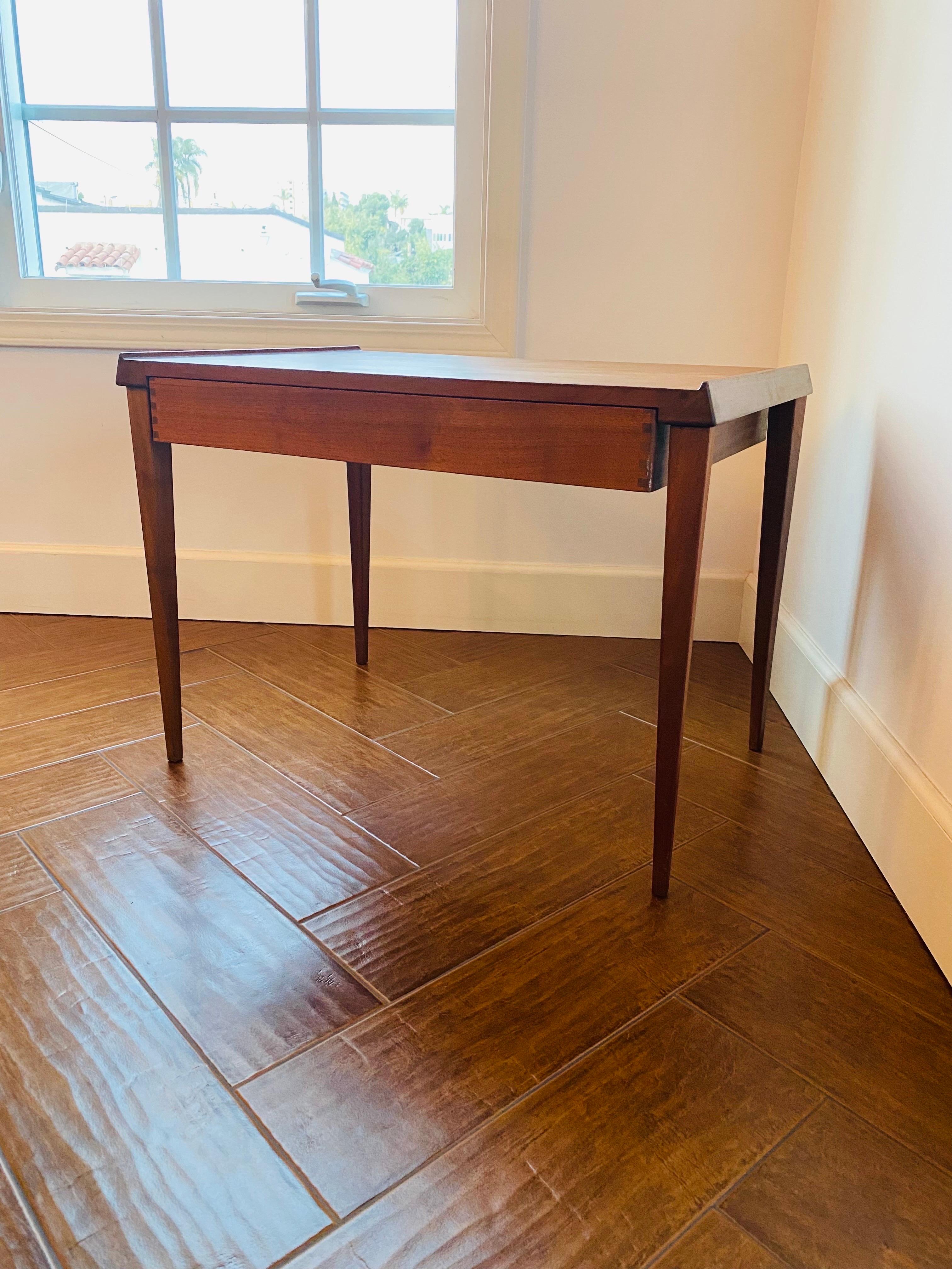 Mid-Century Modern Rare Mid Century 1960s Teak Side Table by Moreddi Danmark