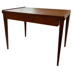 Rare Mid Century 1960s Teak Side Table by Moreddi Danmark