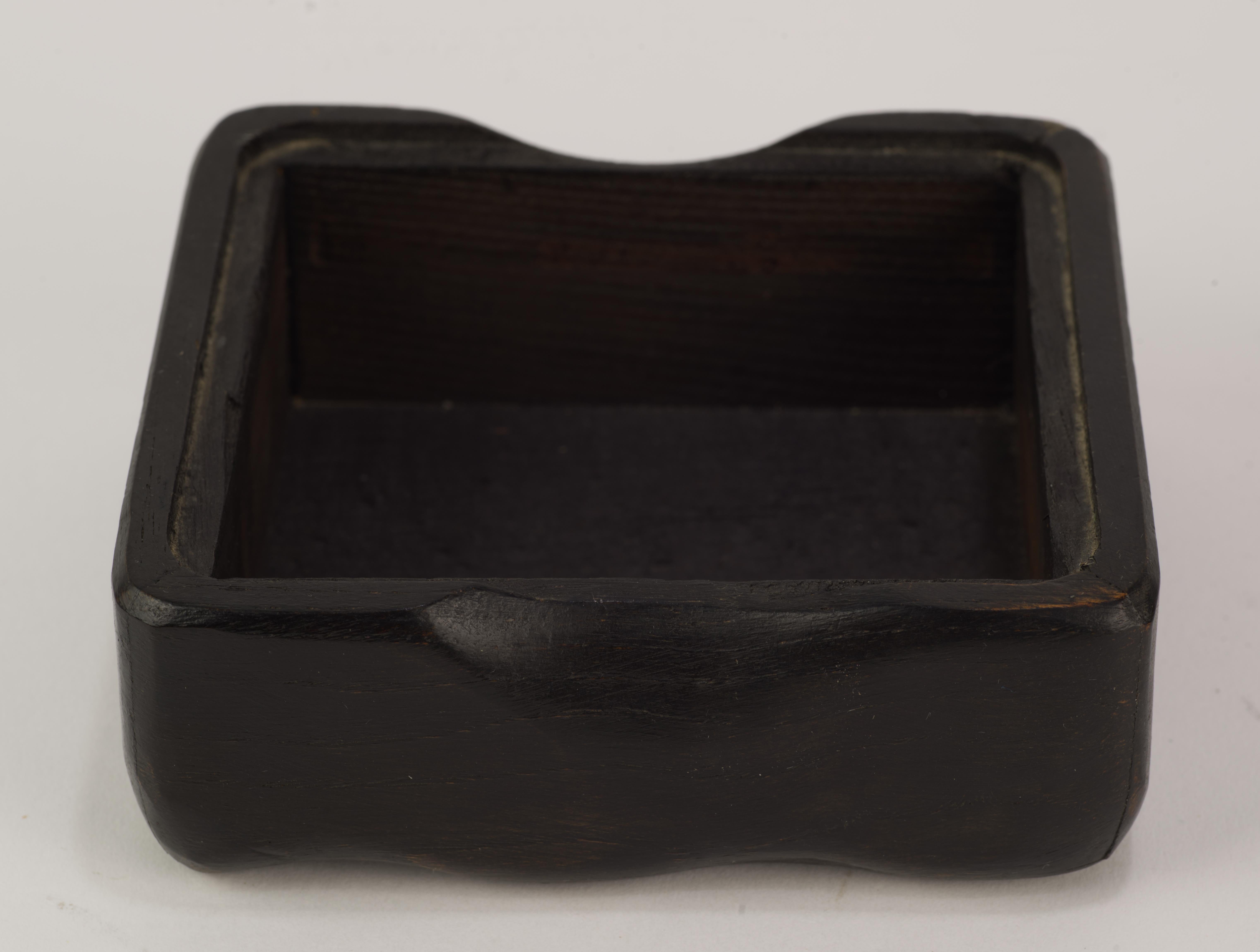 20th Century Rare Mid-Century Artisan Copper Enamel Box and Lid by Capo Esmaltes