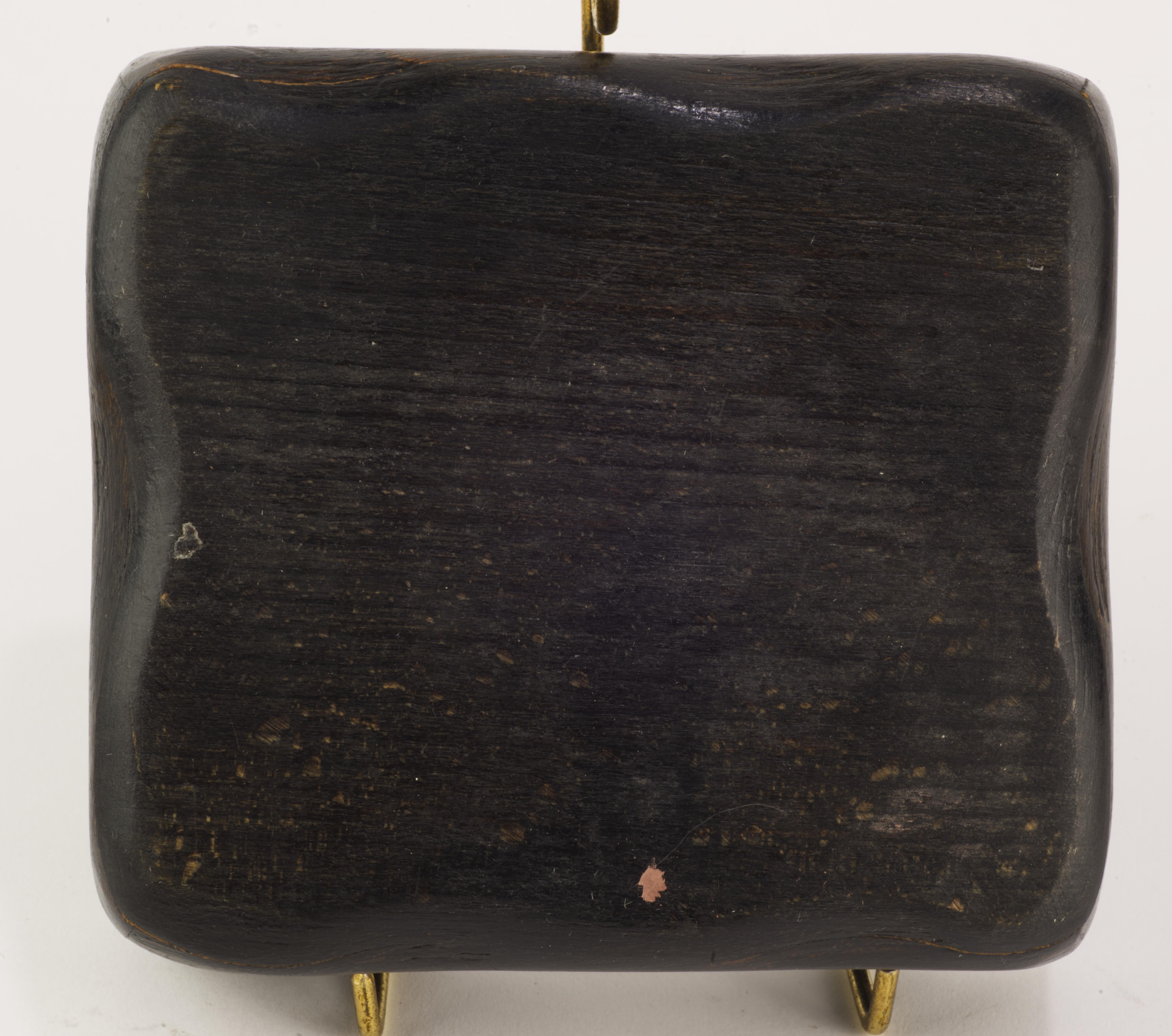 Rare Mid-Century Artisan Copper Enamel Box and Lid by Capo Esmaltes 1
