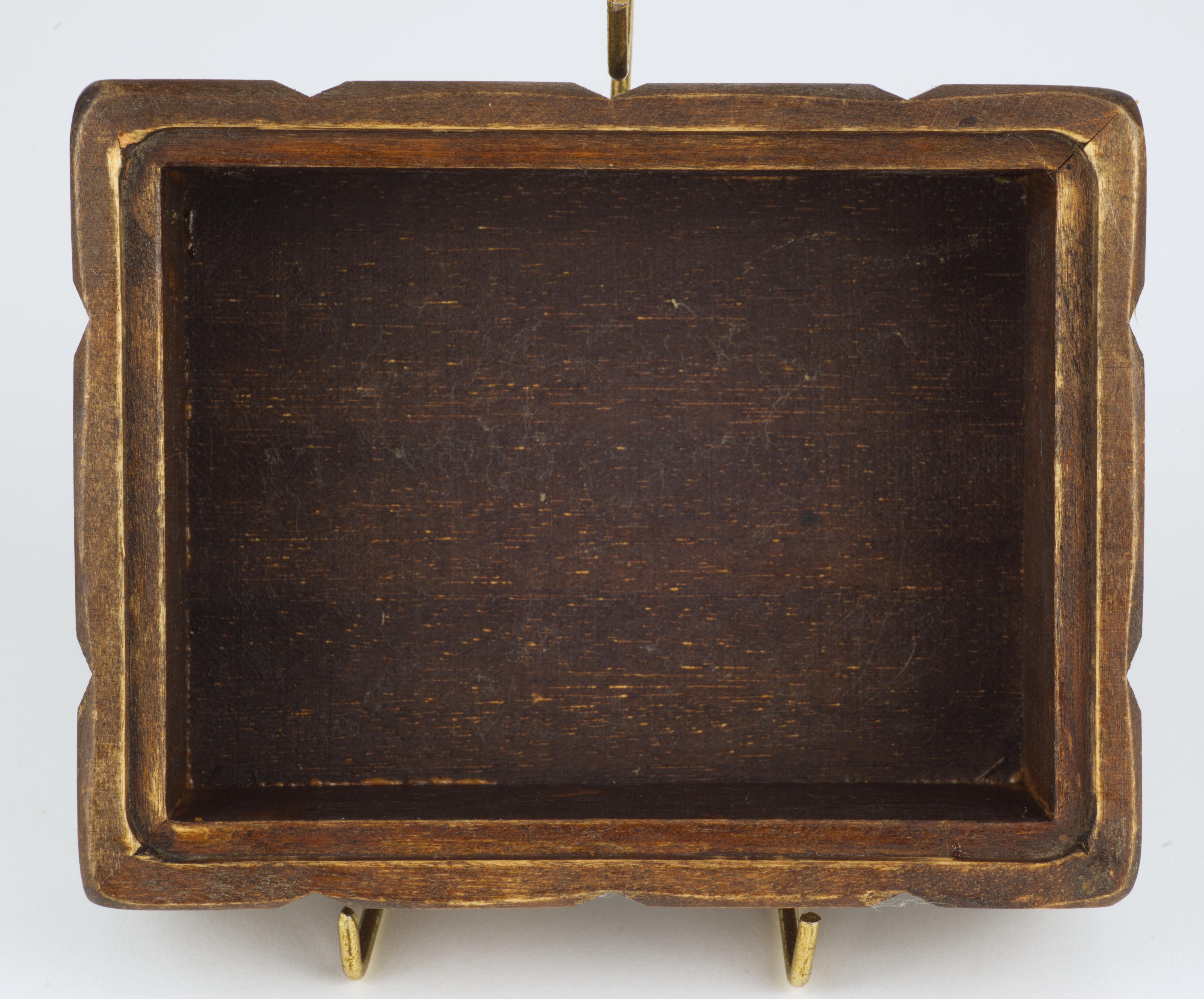 Hand-Crafted Rare Mid-Century Artisan Copper Enamel Box and Lid by Capo Esmaltes For Sale