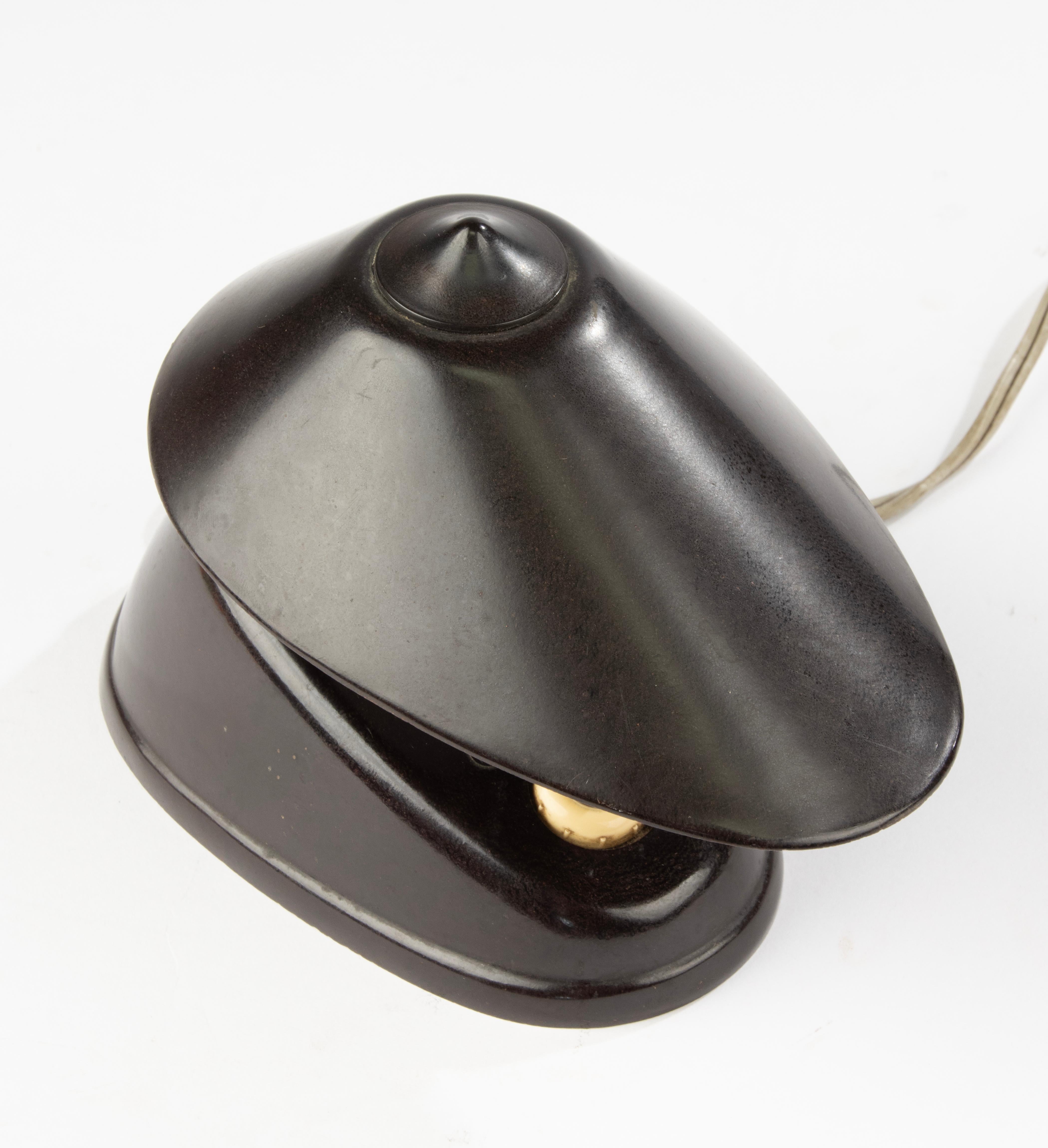 Rare Mid-Century Bakelite Desk Lamp - Attributed to Hala Zeist Netherlands For Sale 3