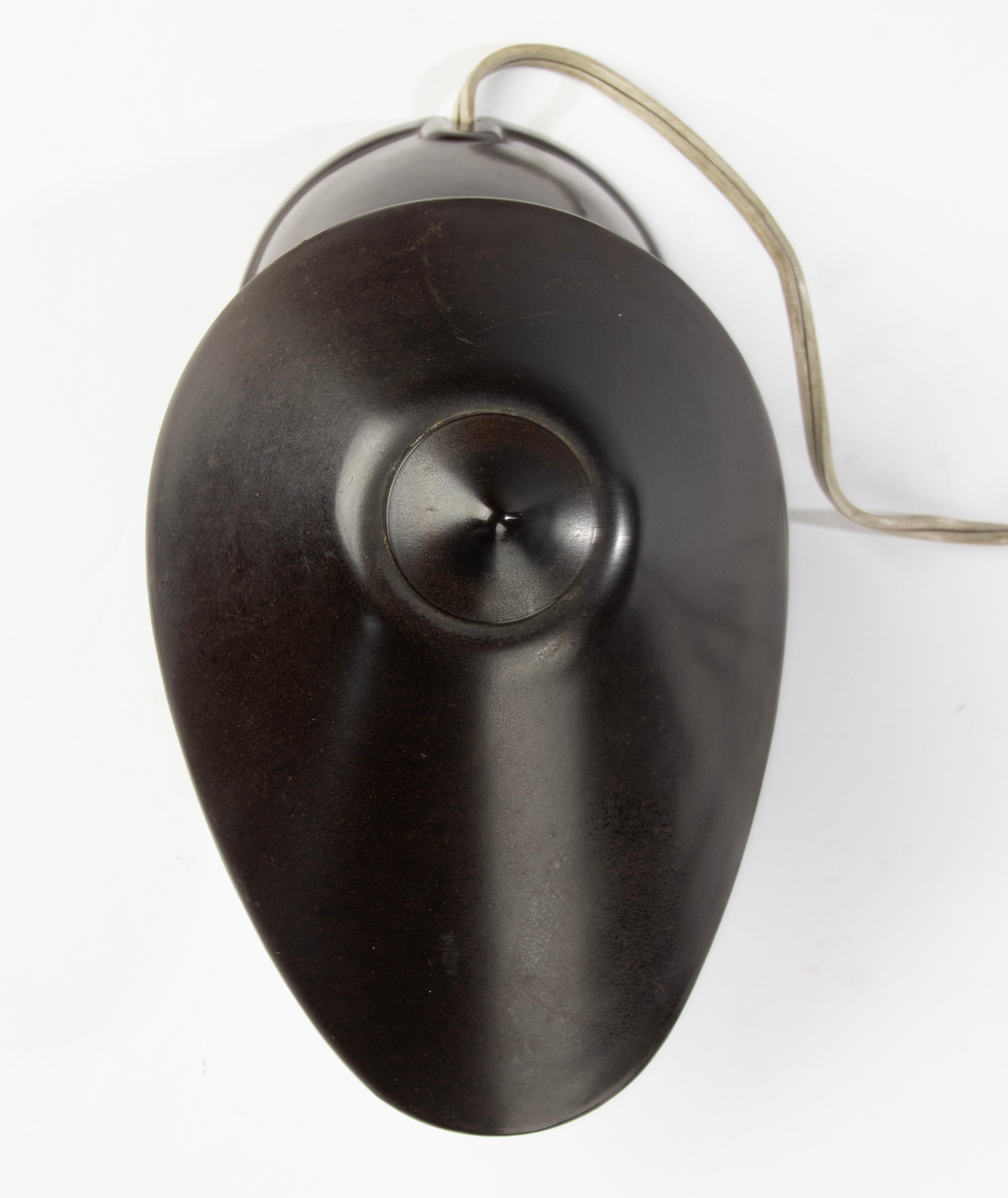 Rare Mid-Century Bakelite Desk Lamp - Attributed to Hala Zeist Netherlands For Sale 2