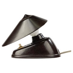 Rare Mid-Century Bakelite Desk Lamp - Attributed to Hala Zeist Netherlands