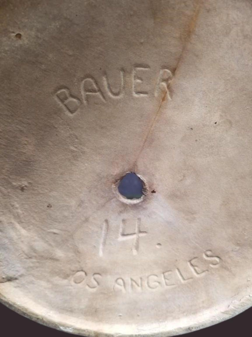 Glazed Rare Mid-Century Bauer Biltmore Pottery Planter