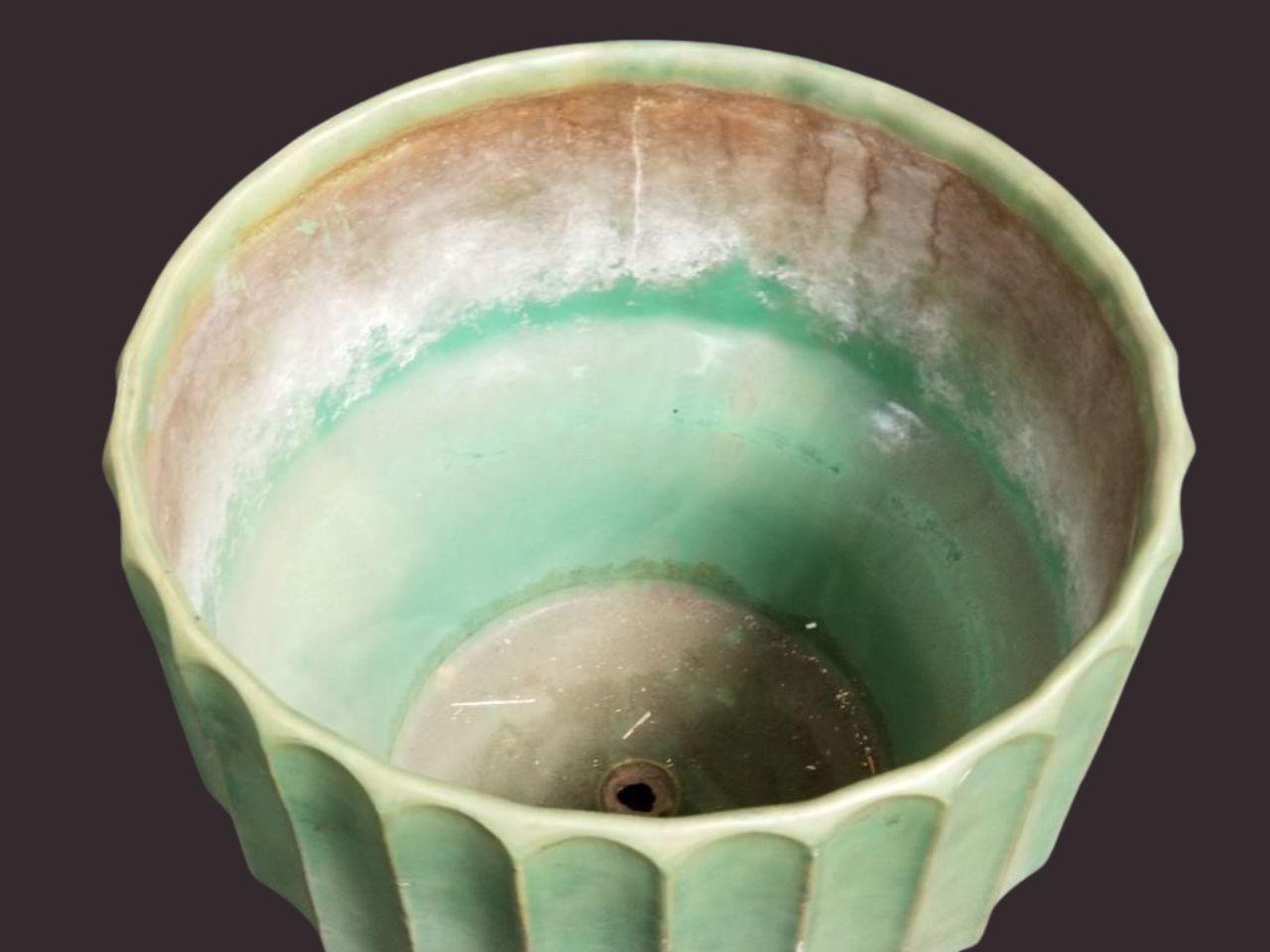 20th Century Rare Mid-Century Bauer Biltmore Pottery Planter